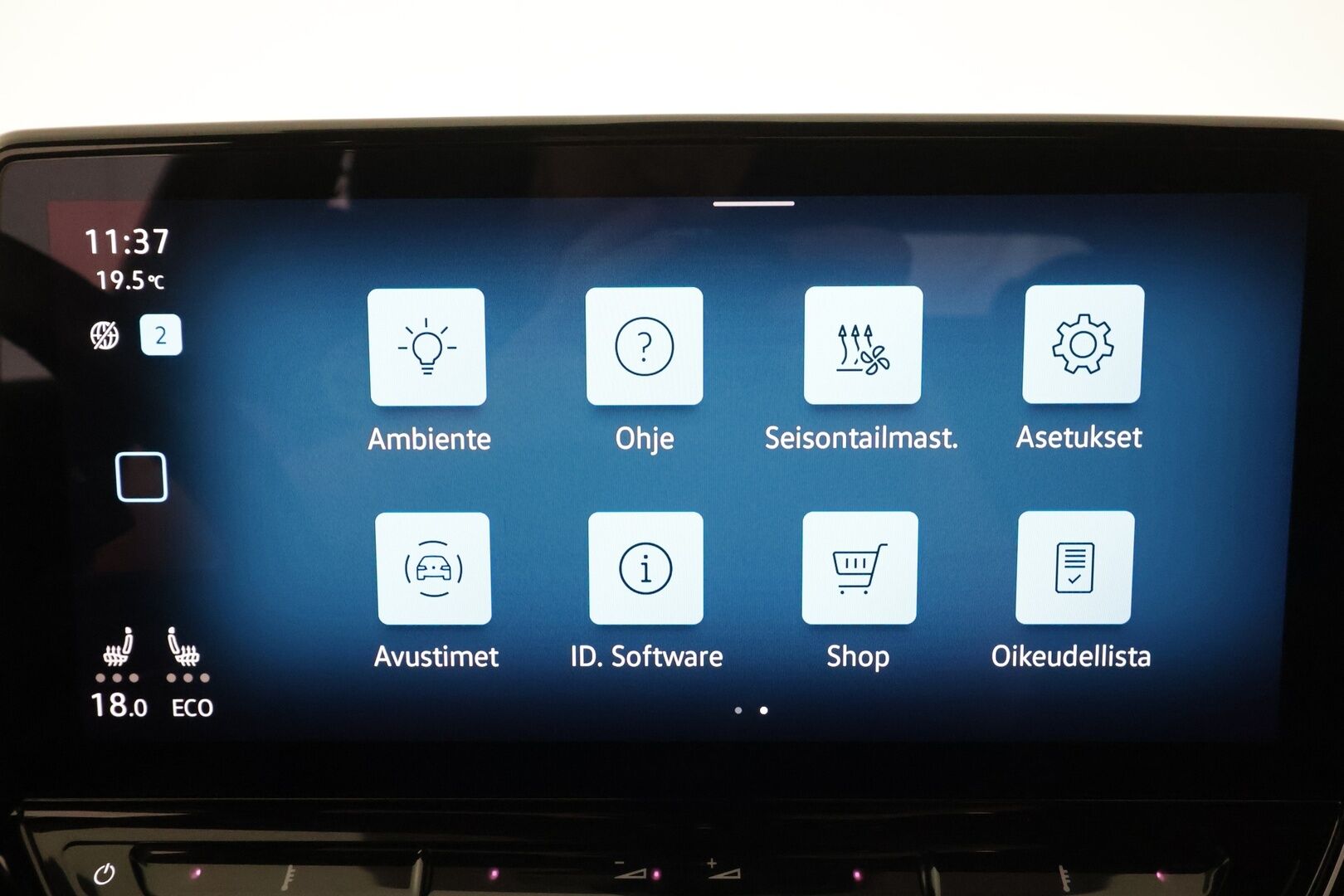 Volkswagen ID.5 2022 GTX 4MOTION Business, akku 77 kWh - | Koukku | ILP | ACC | Matrix-LED | P.Kamera | Navi | Kaistavahti | Keyless | Digimitaristo | Merkkihuollot | Kahdet renkaat |