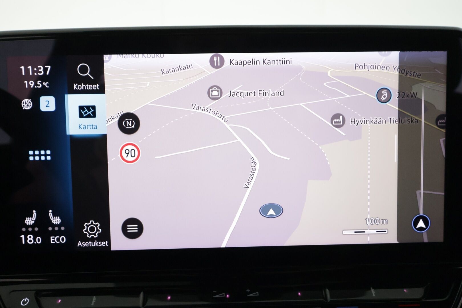 Volkswagen ID.5 2022 GTX 4MOTION Business, akku 77 kWh - | Koukku | ILP | ACC | Matrix-LED | P.Kamera | Navi | Kaistavahti | Keyless | Digimitaristo | Merkkihuollot | Kahdet renkaat |