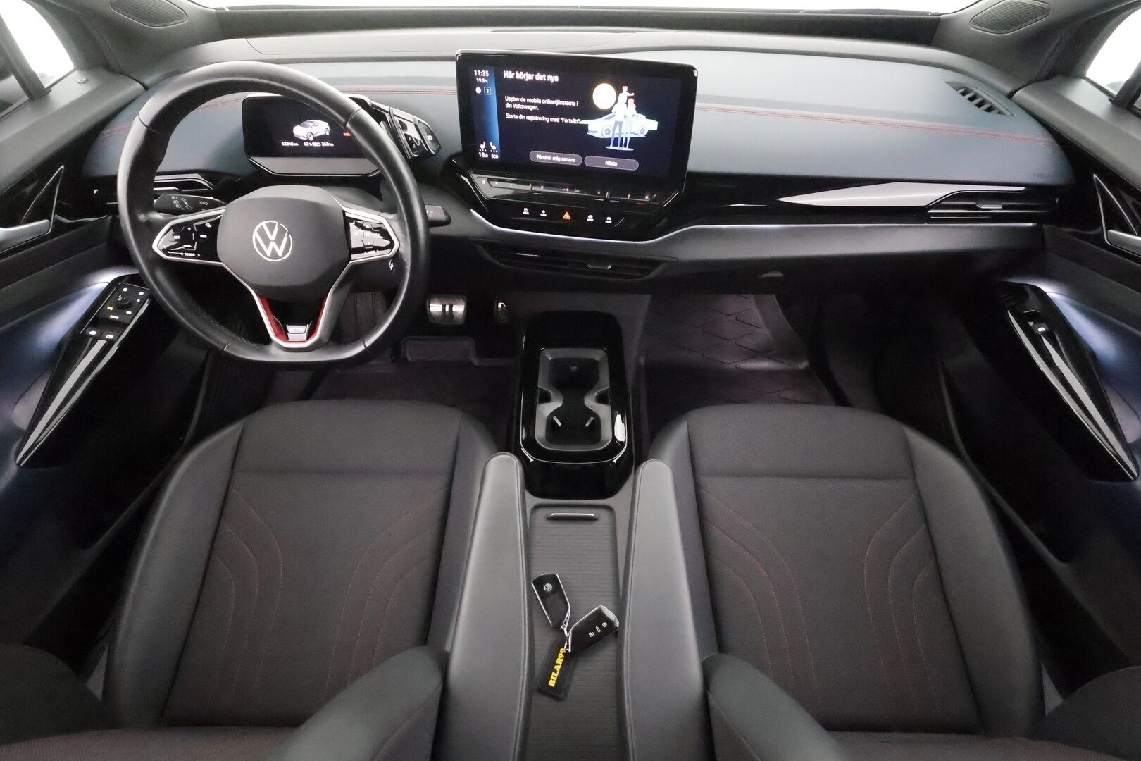 Volkswagen ID.5 2022 GTX 4MOTION Business, akku 77 kWh - | Koukku | ILP | ACC | Matrix-LED | P.Kamera | Navi | Kaistavahti | Keyless | Digimitaristo | Merkkihuollot | Kahdet renkaat |