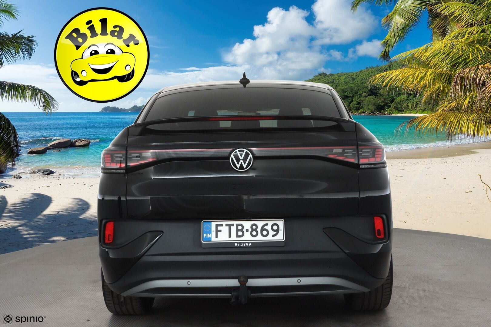 Volkswagen ID.5 2022 GTX 4MOTION Business, akku 77 kWh - | Koukku | ILP | ACC | Matrix-LED | P.Kamera | Navi | Kaistavahti | Keyless | Digimitaristo | Merkkihuollot | Kahdet renkaat |
