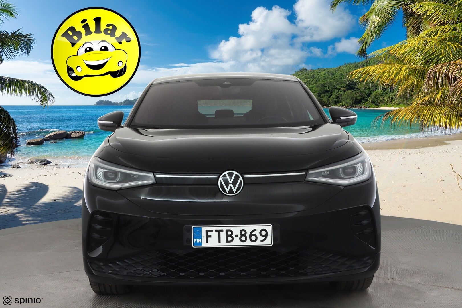 Volkswagen ID.5 2022 GTX 4MOTION Business, akku 77 kWh - | Koukku | ILP | ACC | Matrix-LED | P.Kamera | Navi | Kaistavahti | Keyless | Digimitaristo | Merkkihuollot | Kahdet renkaat |