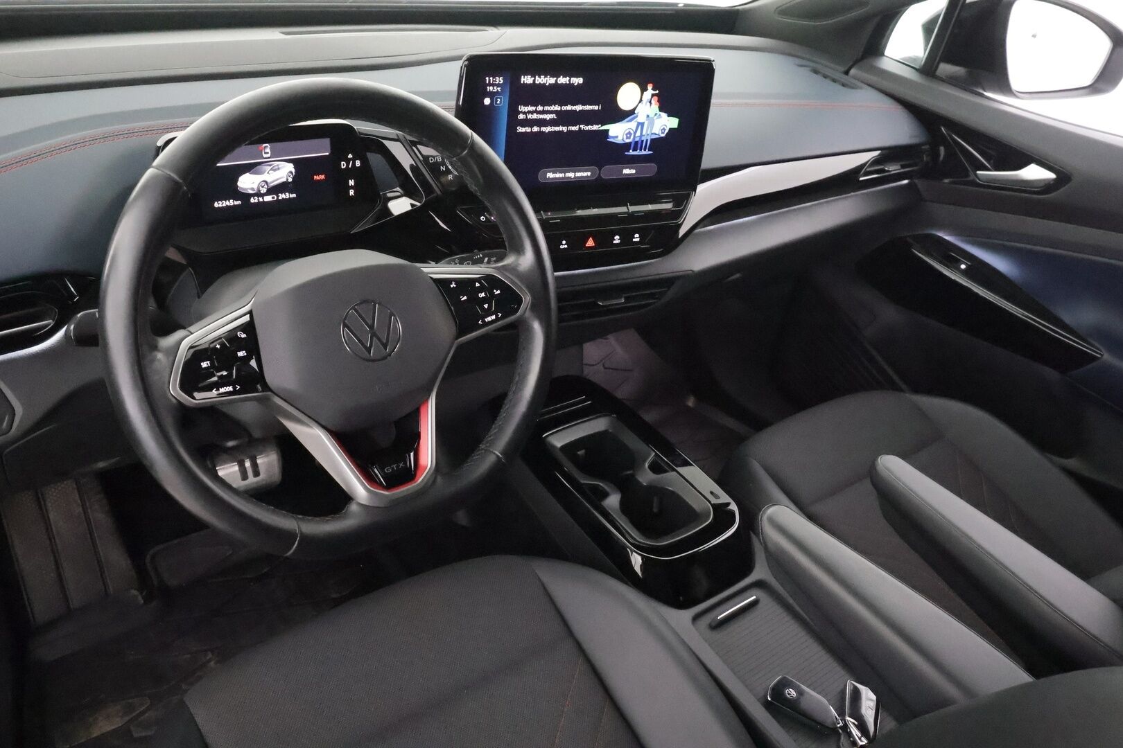 Volkswagen ID.5 2022 GTX 4MOTION Business, akku 77 kWh - | Koukku | ILP | ACC | Matrix-LED | P.Kamera | Navi | Kaistavahti | Keyless | Digimitaristo | Merkkihuollot | Kahdet renkaat |
