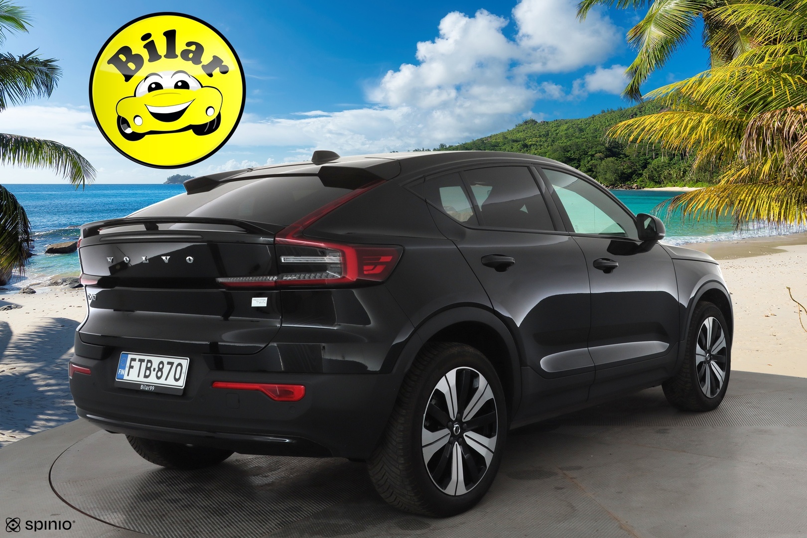 Volvo C40 Recharge Twin Plus 2023, kuva 5/33