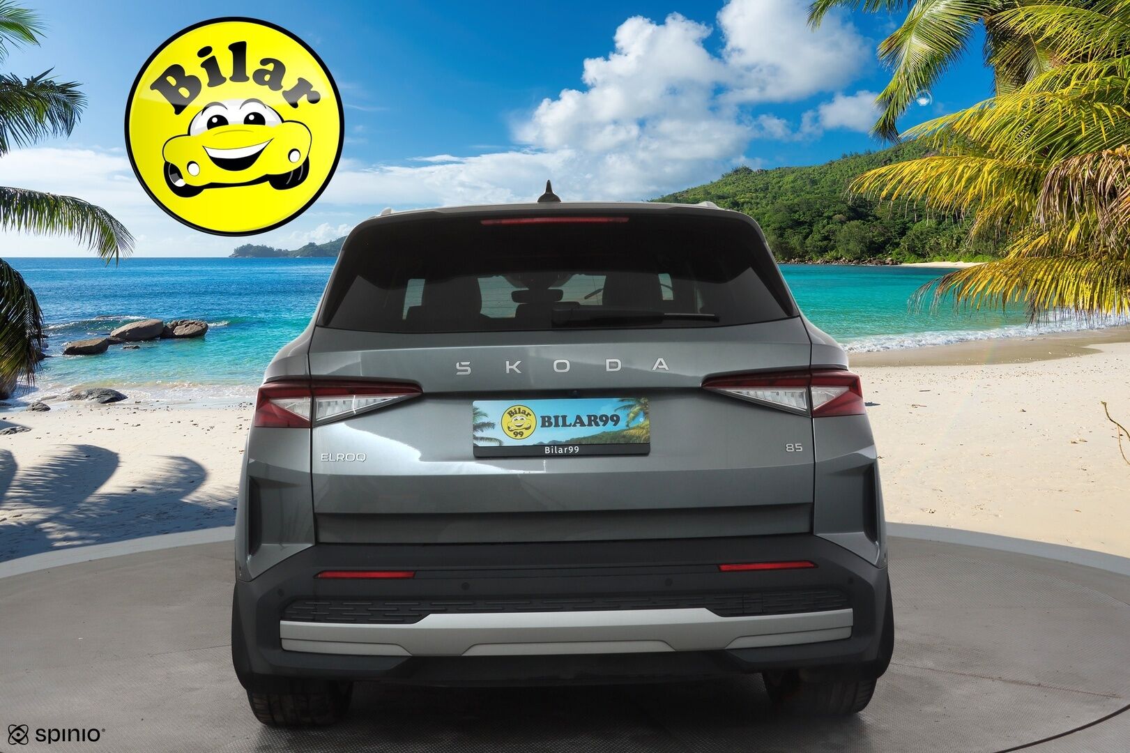 Skoda Elroq 2025 85 Style - | ACC | ILP | Matrix-LED | Canton | Hierovat Muistipenkit | 360-Kamera | Puolinahat | Ratinlämmitys | Keyless | Apple&Android | Merkkihuollettu |