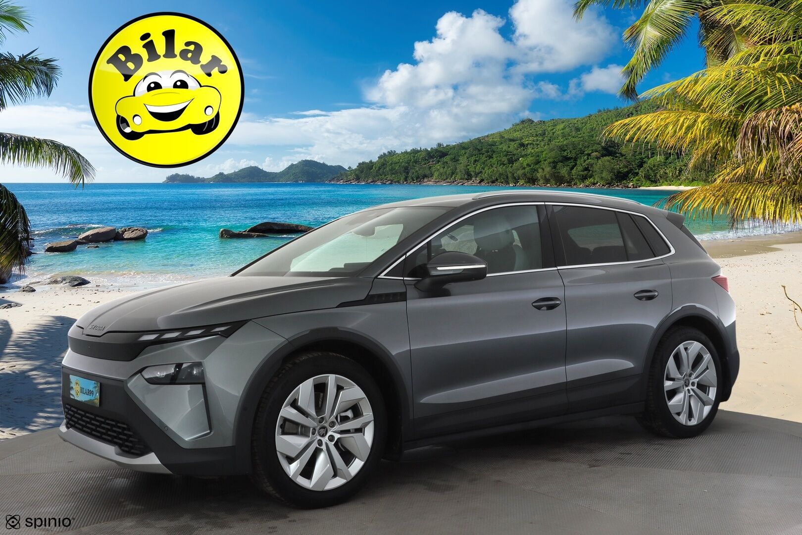 Skoda Elroq 2025 85 Style - | ACC | ILP | Matrix-LED | Canton | Hierovat Muistipenkit | 360-Kamera | Puolinahat | Ratinlämmitys | Keyless | Apple&Android | Merkkihuollettu |