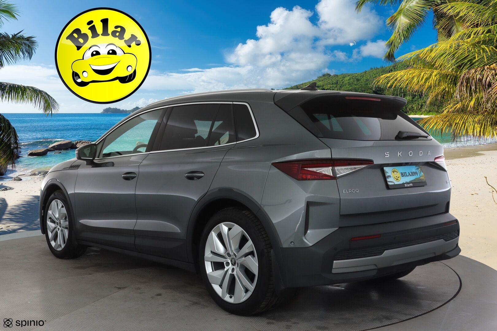 Skoda Elroq 2025 85 Style - | ACC | ILP | Matrix-LED | Canton | Hierovat Muistipenkit | 360-Kamera | Puolinahat | Ratinlämmitys | Keyless | Apple&Android | Merkkihuollettu |