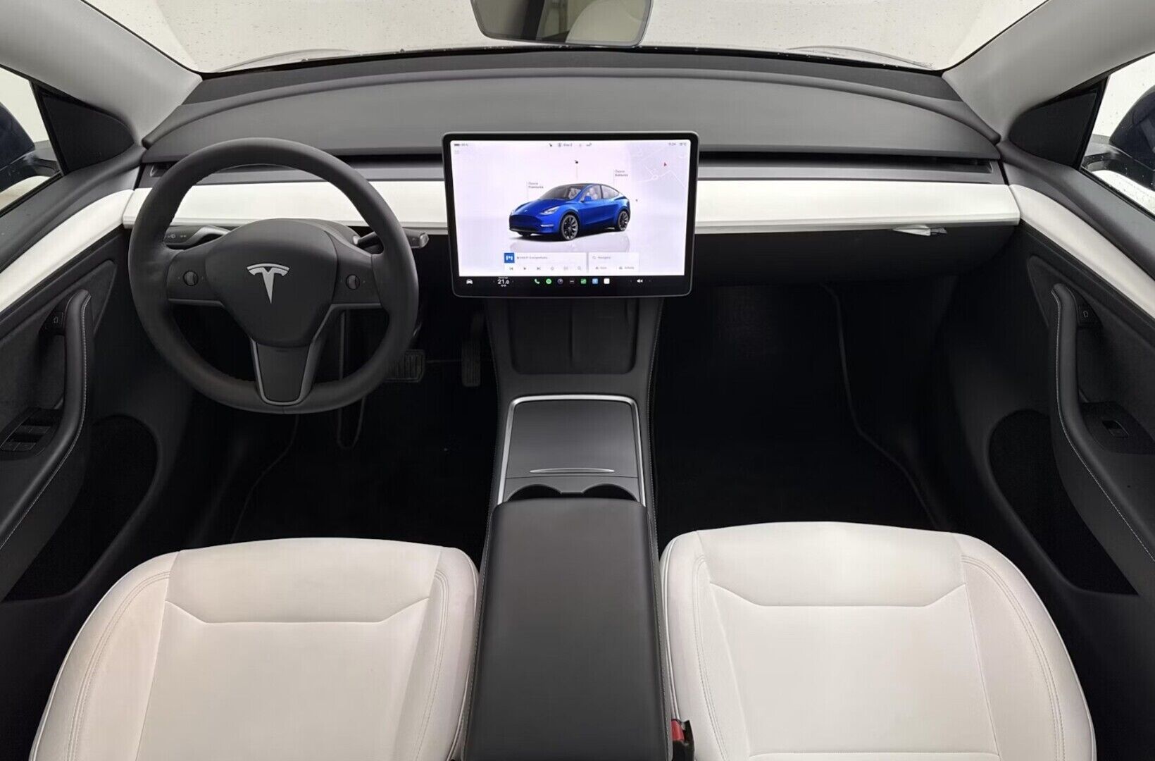 TESLA MODEL Y 2024 Long Range Dual Motor AWD - | ACC | ILP | Koukku | Valkoiset nahat | Matrix | Premium Audio | Lasikatto | Muistipenkki | Autosteer | P.kamera | 2x renkaat aluin | ALV |