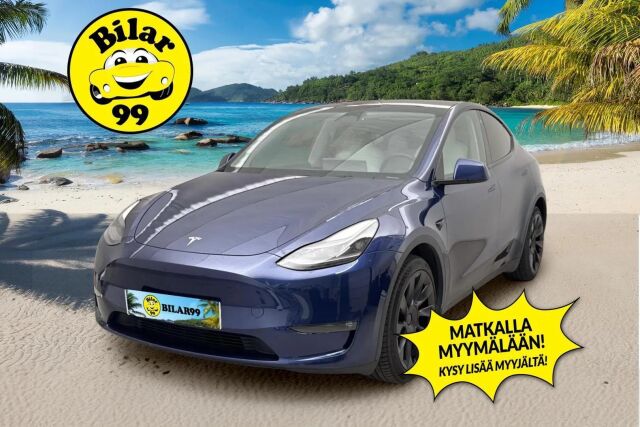 TESLA MODEL Y -kuva