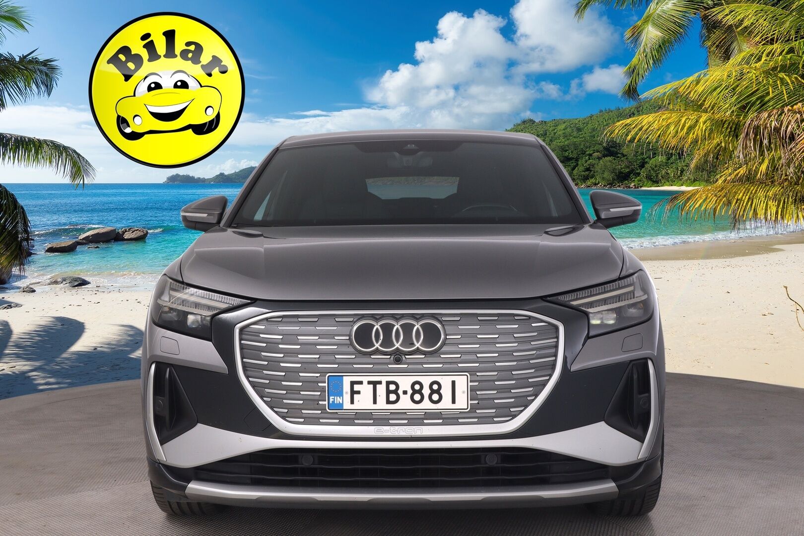 Audi Q4 e-tron 2022 50 e-tron quattro Sportback - | 2x S-Line | ACC | ILP | Koukku | SONOS | Matrix | Ambient light | Puolinahat | P.kamera | Sporttipenkit | Side Assist | Navi | Sähk. takaluukku |