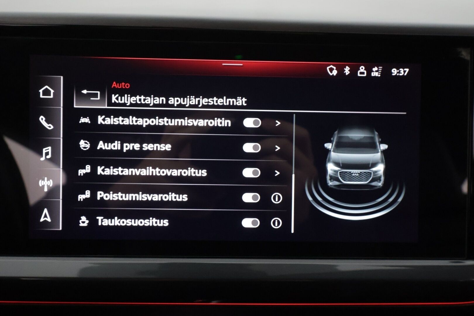 Audi Q4 e-tron 2022 50 e-tron quattro Sportback - | 2x S-Line | ACC | ILP | Koukku | SONOS | Matrix | Ambient light | Puolinahat | P.kamera | Sporttipenkit | Side Assist | Navi | Sähk. takaluukku |