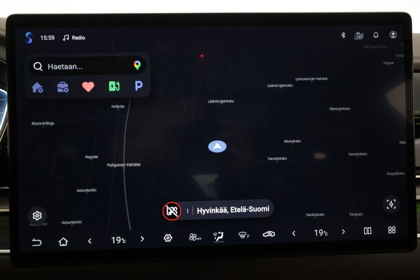BYD HAN 2023 AWD 85kWh 517hv Executive - | ACC | ILP | HUD | 360° | Dynaudio | Ilm. sähkönahat | Muistipenkki | Panorama | Ilm. takapenkit | Lane Assist | BSM | CTA | Apple & Android |