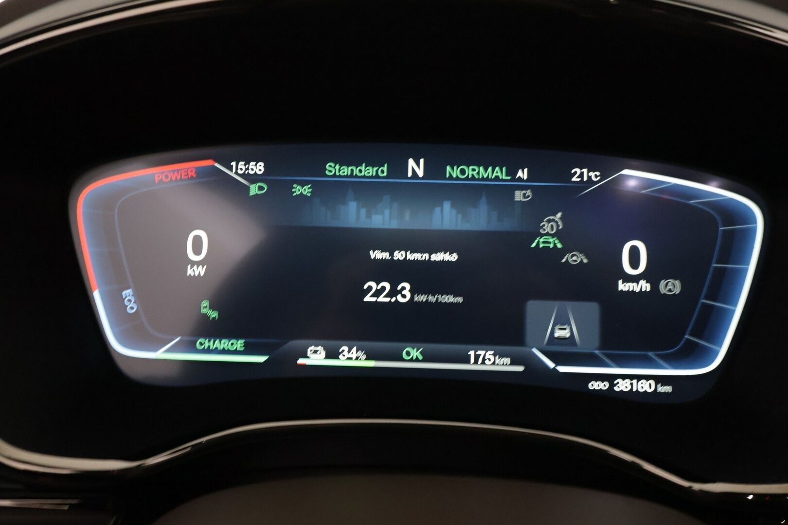 BYD HAN 2023 AWD 85kWh 517hv Executive - | ACC | ILP | HUD | 360° | Dynaudio | Ilm. sähkönahat | Muistipenkki | Panorama | Ilm. takapenkit | Lane Assist | BSM | CTA | Apple & Android |