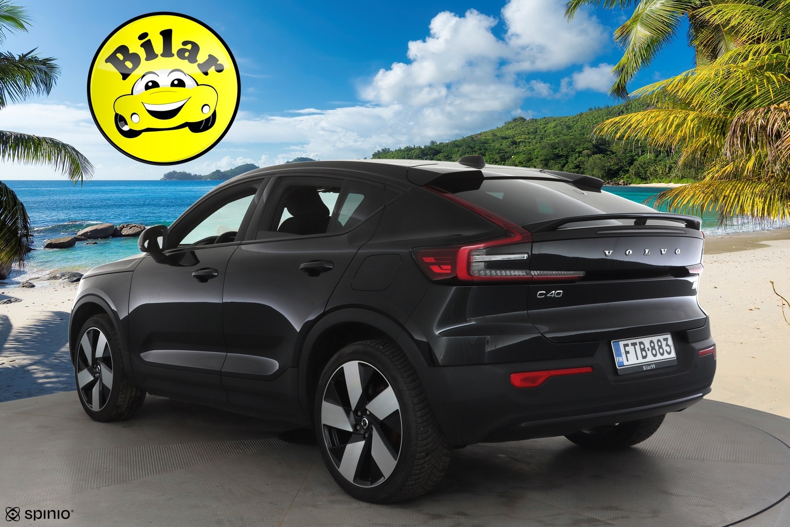 Volvo C40 Recharge Single Plus aut 2023, kuva 4/40