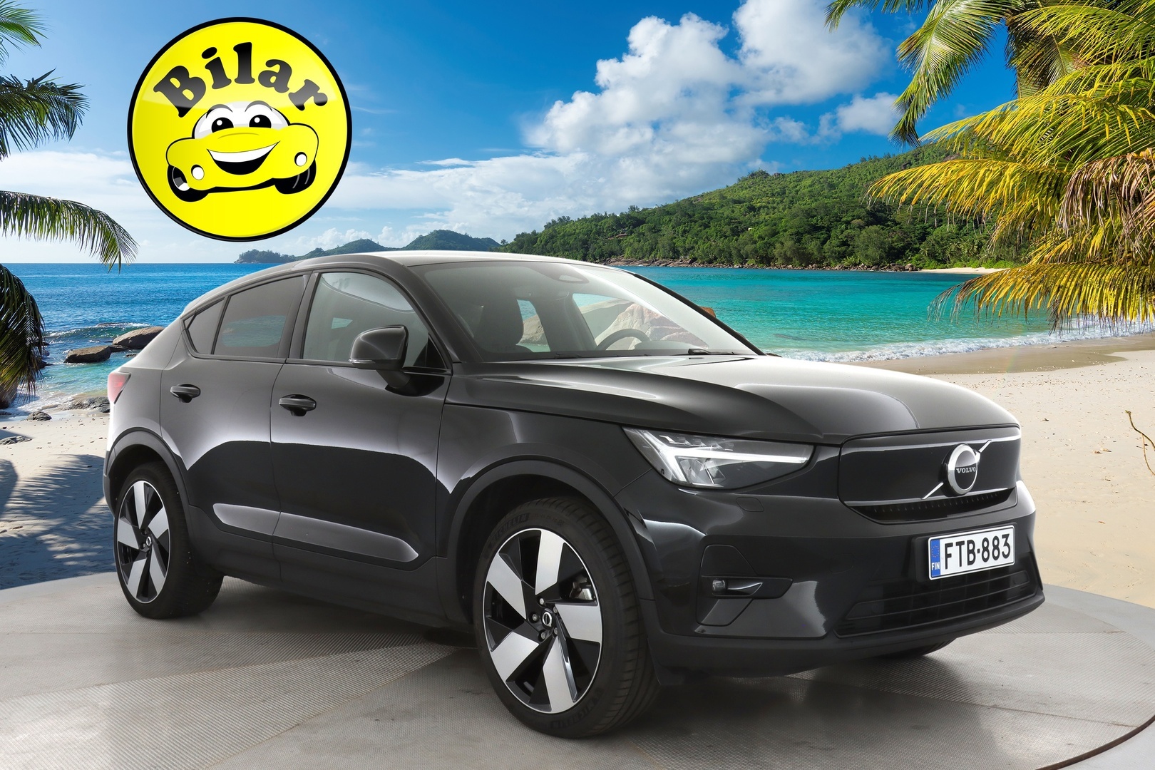 Volvo C40 Recharge Single Plus aut 2023, photo 7/38