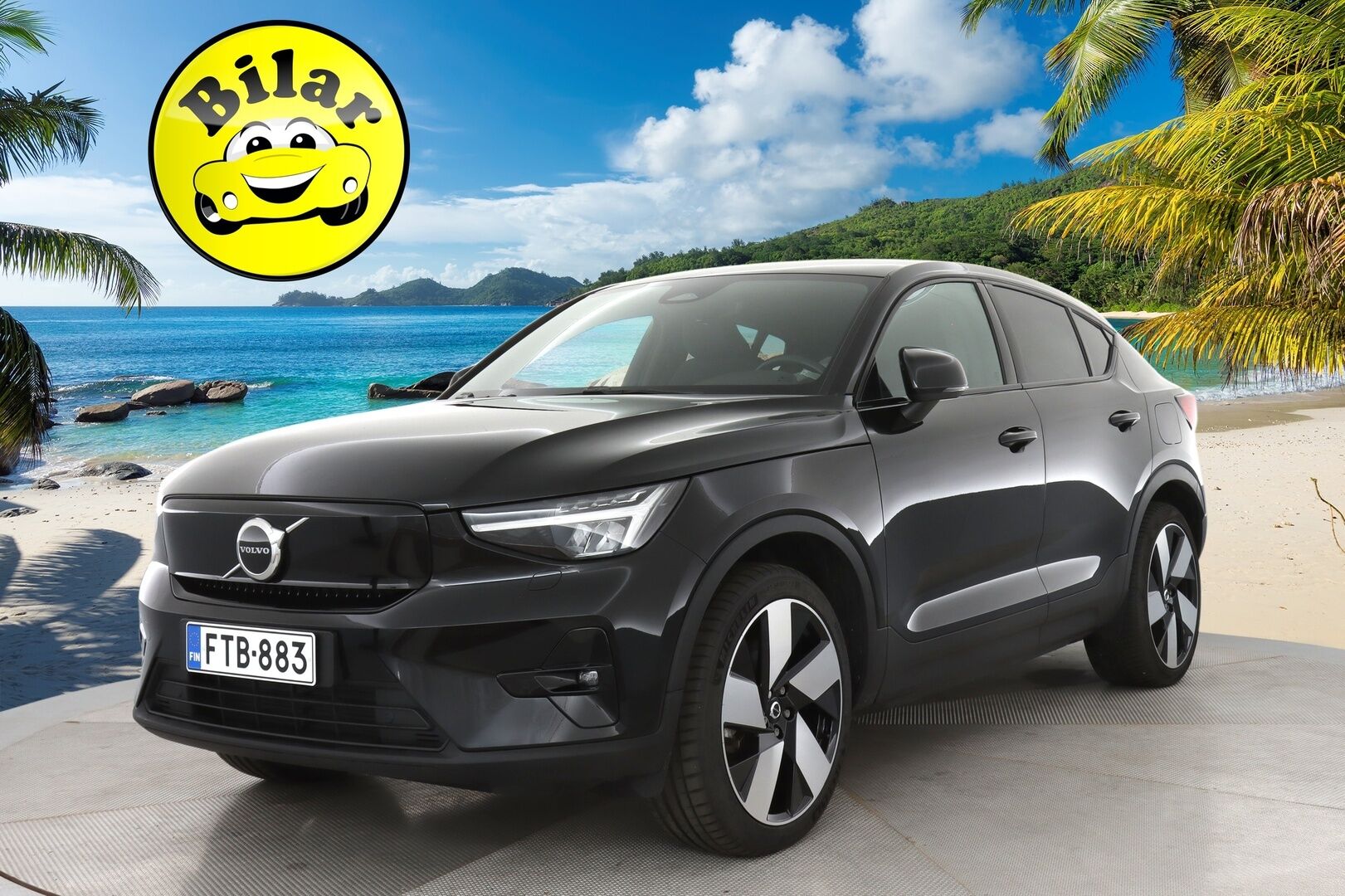 Volvo C40 2023 Recharge Single Plus aut - | Merkkihuollot | ACC | ILP | Muistipenkki | Lasikatto | Sporttipenkit | P.kamera | Pilot Assist | BLIS | Keyless | LED | Sähk. takaluukku  | ALV | 