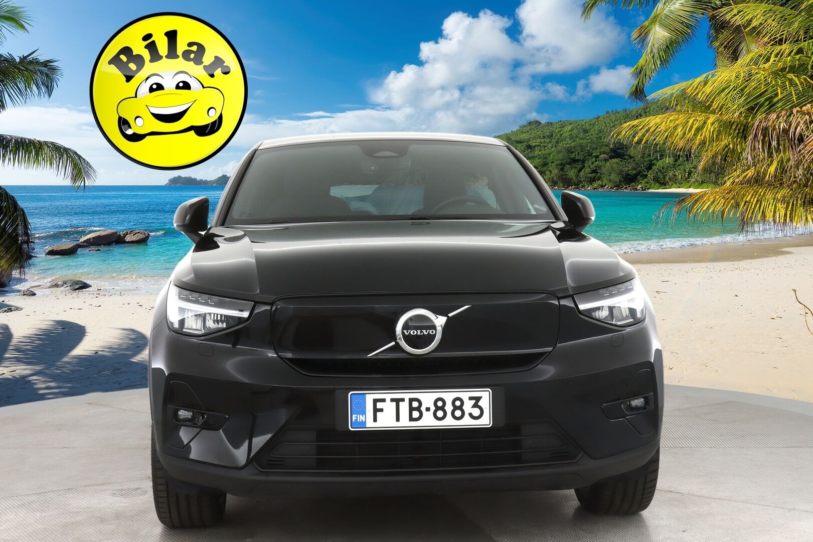 Volvo C40 2023 Recharge Single Plus aut - | Merkkihuollot | ACC | ILP | Muistipenkki | Lasikatto | Sporttipenkit | P.kamera | Pilot Assist | BLIS | Keyless | LED | Sähk. takaluukku  | ALV | 