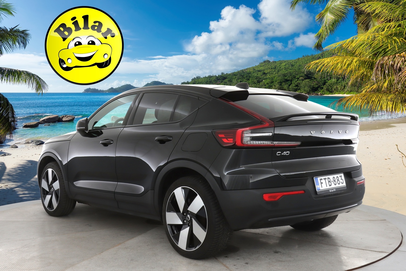 Volvo C40 Recharge Single Plus aut 2023, photo 3/38