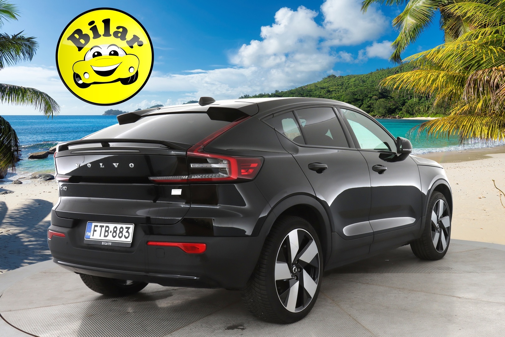 Volvo C40 Recharge Single Plus aut 2023, photo 5/38