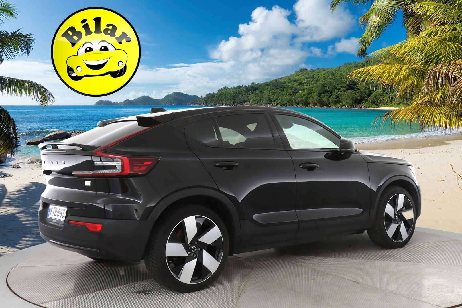 Volvo C40 2023 Recharge Single Plus aut - | Merkkihuollot | ACC | ILP | Muistipenkki | Lasikatto | Sporttipenkit | P.kamera | Pilot Assist | BLIS | Keyless | LED | Sähk. takaluukku  | ALV | 
