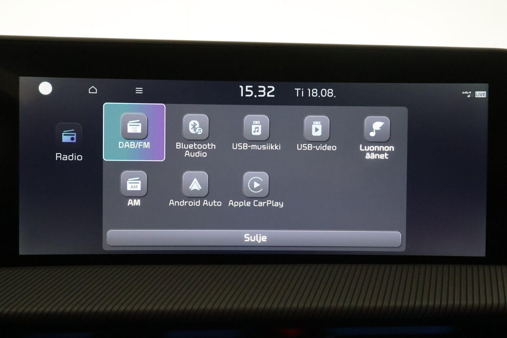 KIA EV6 2024 GT-Line AWD 77 kWh 325 hv - | ACC | ILP | Koukku | 360° | HUD | Meridian | Ilm. relax penkit | Muistipenkki | Kattoluukku | Nahka-alcantara | Ambient | HDA | BSM | 