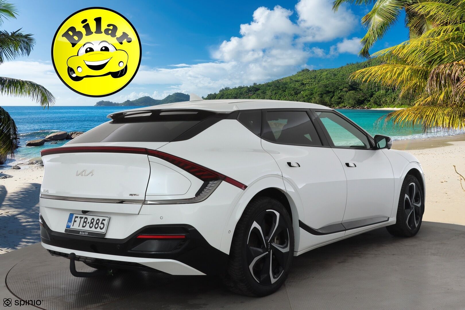 KIA EV6 2024 GT-Line AWD 77 kWh 325 hv - | ACC | ILP | Koukku | 360° | HUD | Meridian | Ilm. relax penkit | Muistipenkki | Kattoluukku | Nahka-alcantara | Ambient | HDA | BSM | 