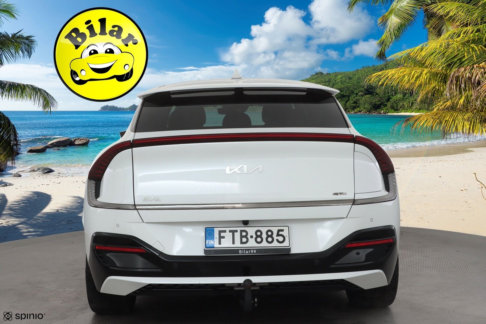 KIA EV6 2024 GT-Line AWD 77 kWh 325 hv - | ACC | ILP | Koukku | 360° | HUD | Meridian | Ilm. relax penkit | Muistipenkki | Kattoluukku | Nahka-alcantara | Ambient | HDA | BSM | 
