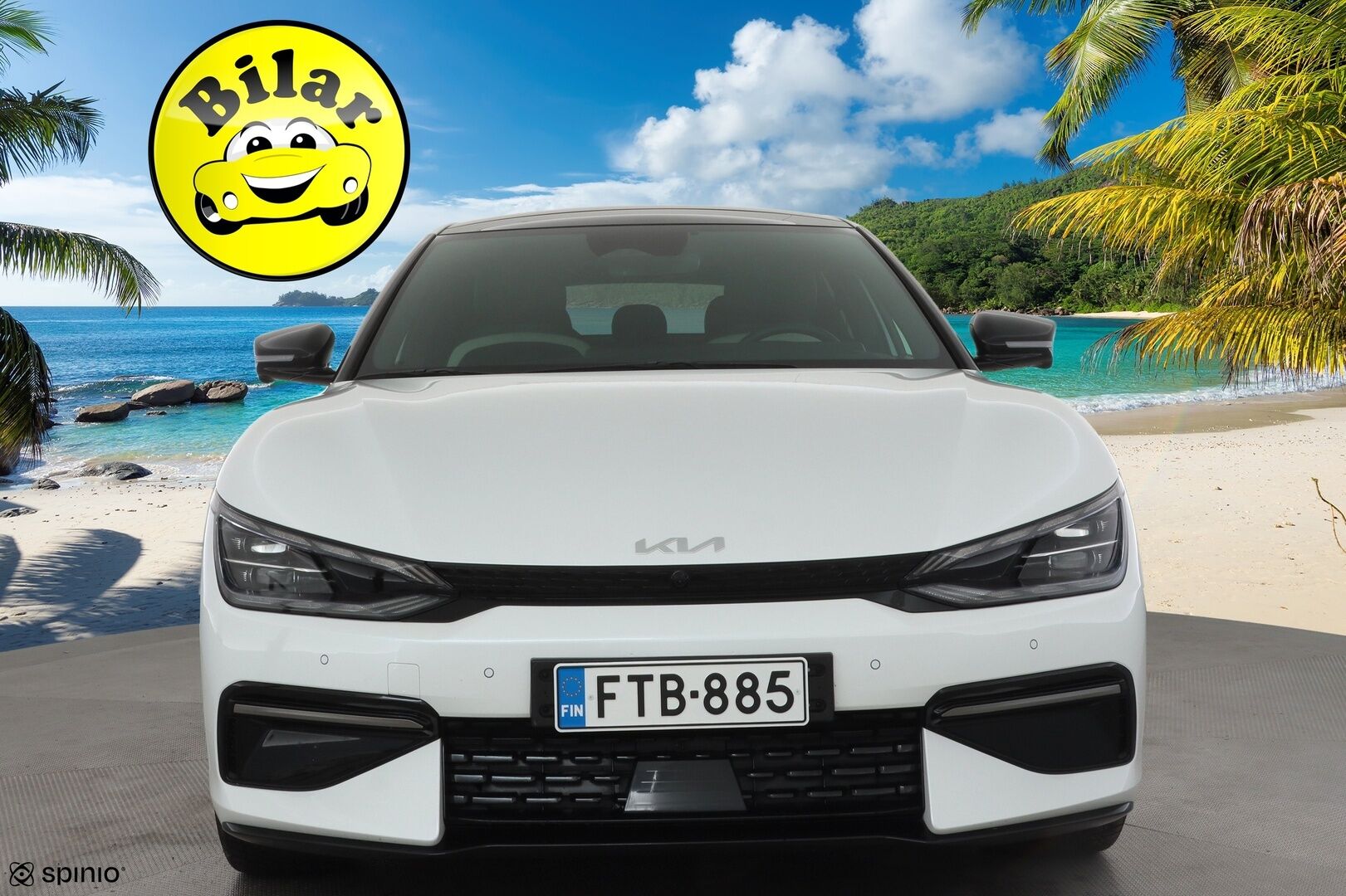 KIA EV6 2024 GT-Line AWD 77 kWh 325 hv - | ACC | ILP | Koukku | 360° | HUD | Meridian | Ilm. relax penkit | Muistipenkki | Kattoluukku | Nahka-alcantara | Ambient | HDA | BSM | 