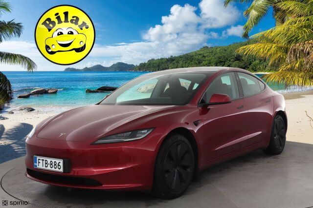 Tesla Model 3 -kuva