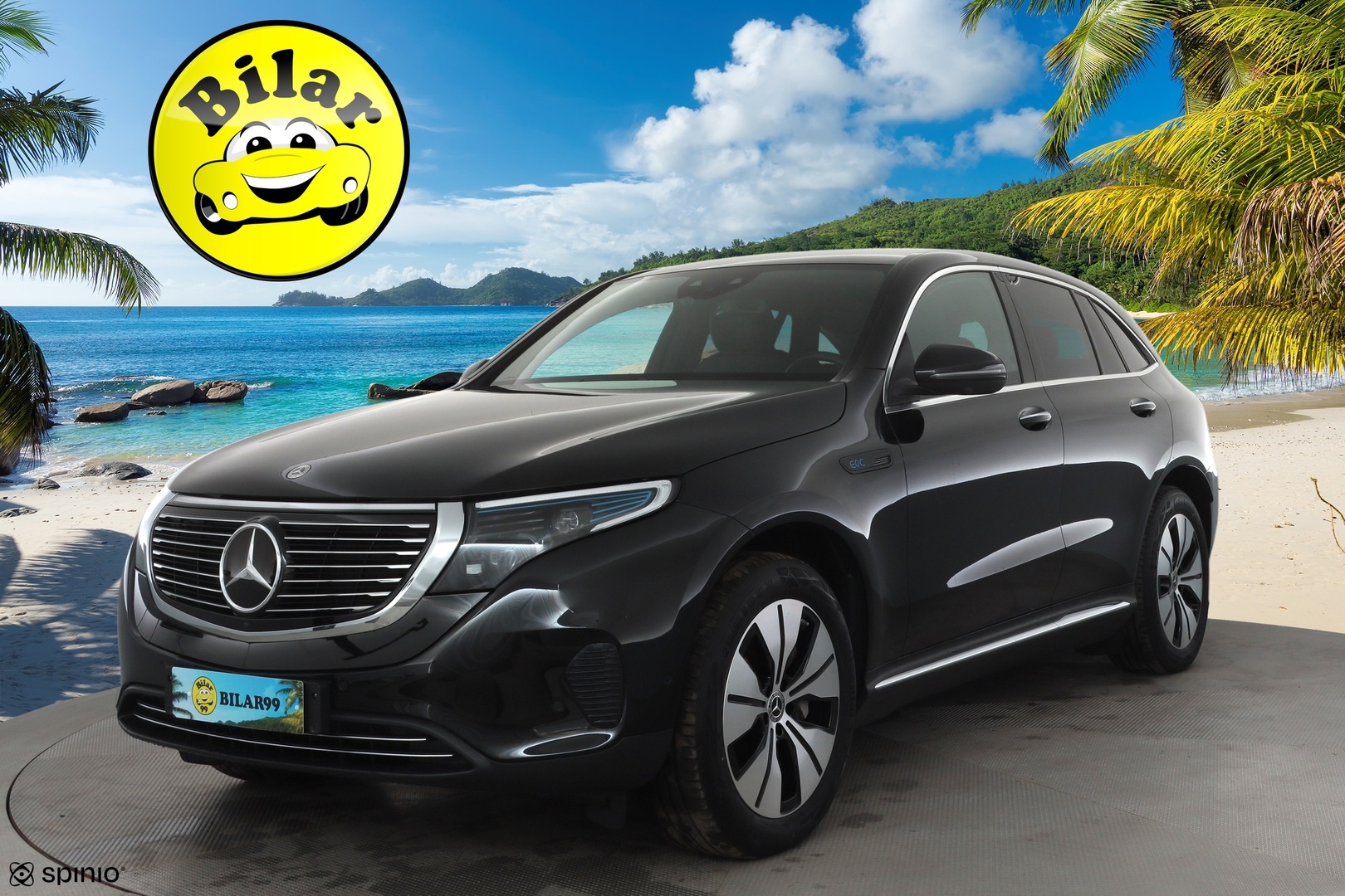 MERCEDES-BENZ EQC 2023