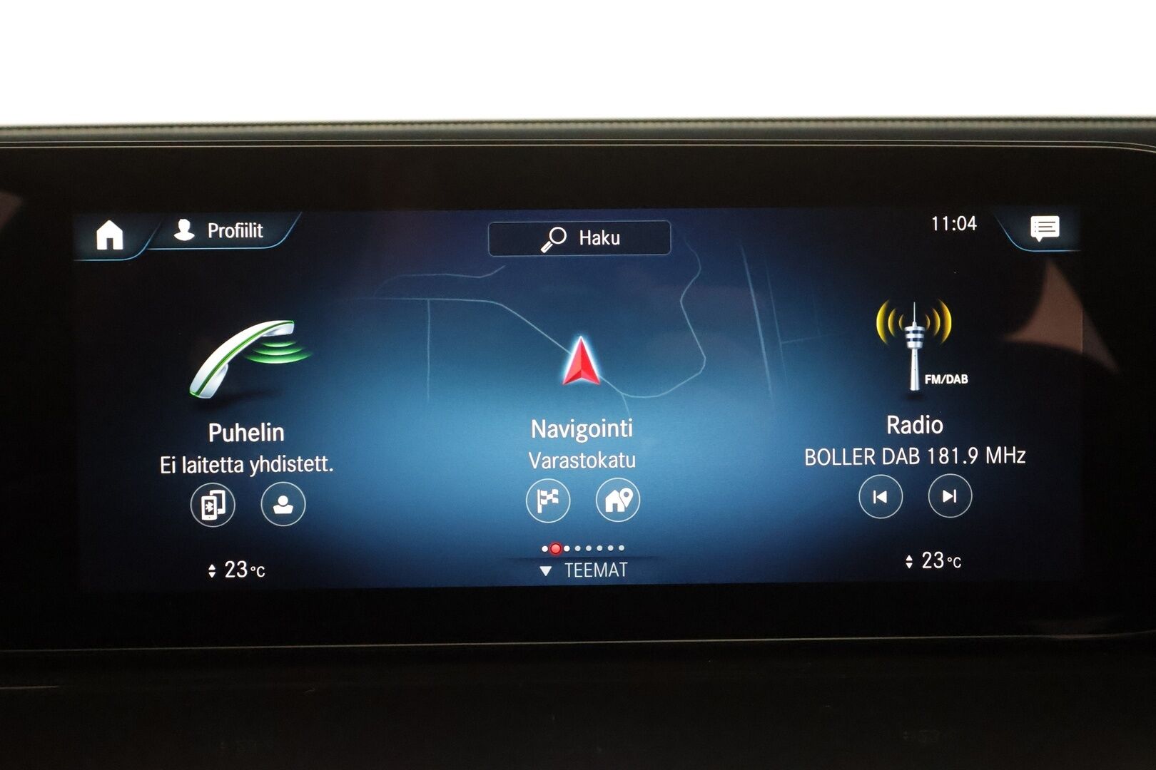 MERCEDES-BENZ EQC 2023 400 4Matic - | DTR+ | ILP | Koukku | Multibeam | Muistipenkit hieronnalla | Puolinahat | 360 | HUD | Keyless | Lane Assist | BSM | Sähk. ratti | Merkkihuollot | ALV | 