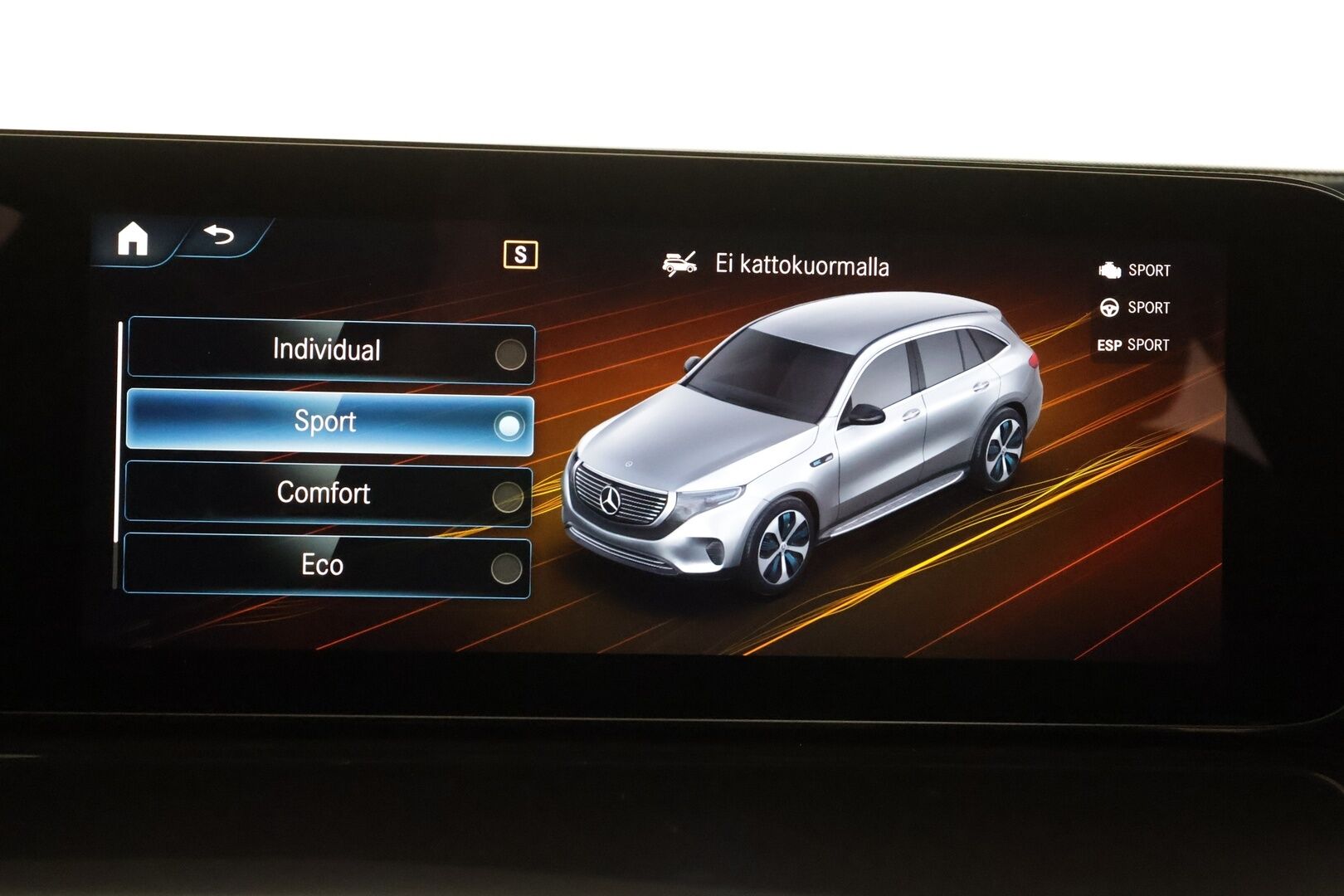 MERCEDES-BENZ EQC 2023 400 4Matic - | DTR+ | ILP | Koukku | Multibeam | Muistipenkit hieronnalla | Puolinahat | 360 | HUD | Keyless | Lane Assist | BSM | Sähk. ratti | Merkkihuollot | ALV | 