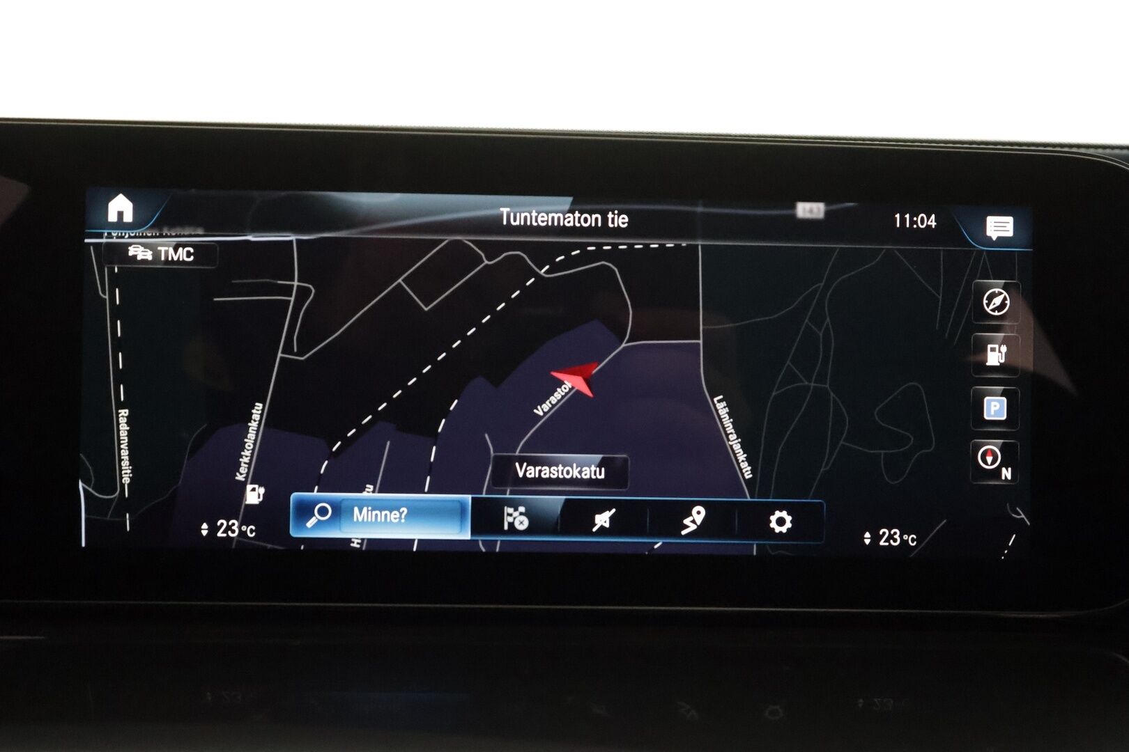MERCEDES-BENZ EQC 2023 400 4Matic - | DTR+ | ILP | Koukku | Multibeam | Muistipenkit hieronnalla | Puolinahat | 360 | HUD | Keyless | Lane Assist | BSM | Sähk. ratti | Merkkihuollot | ALV | 