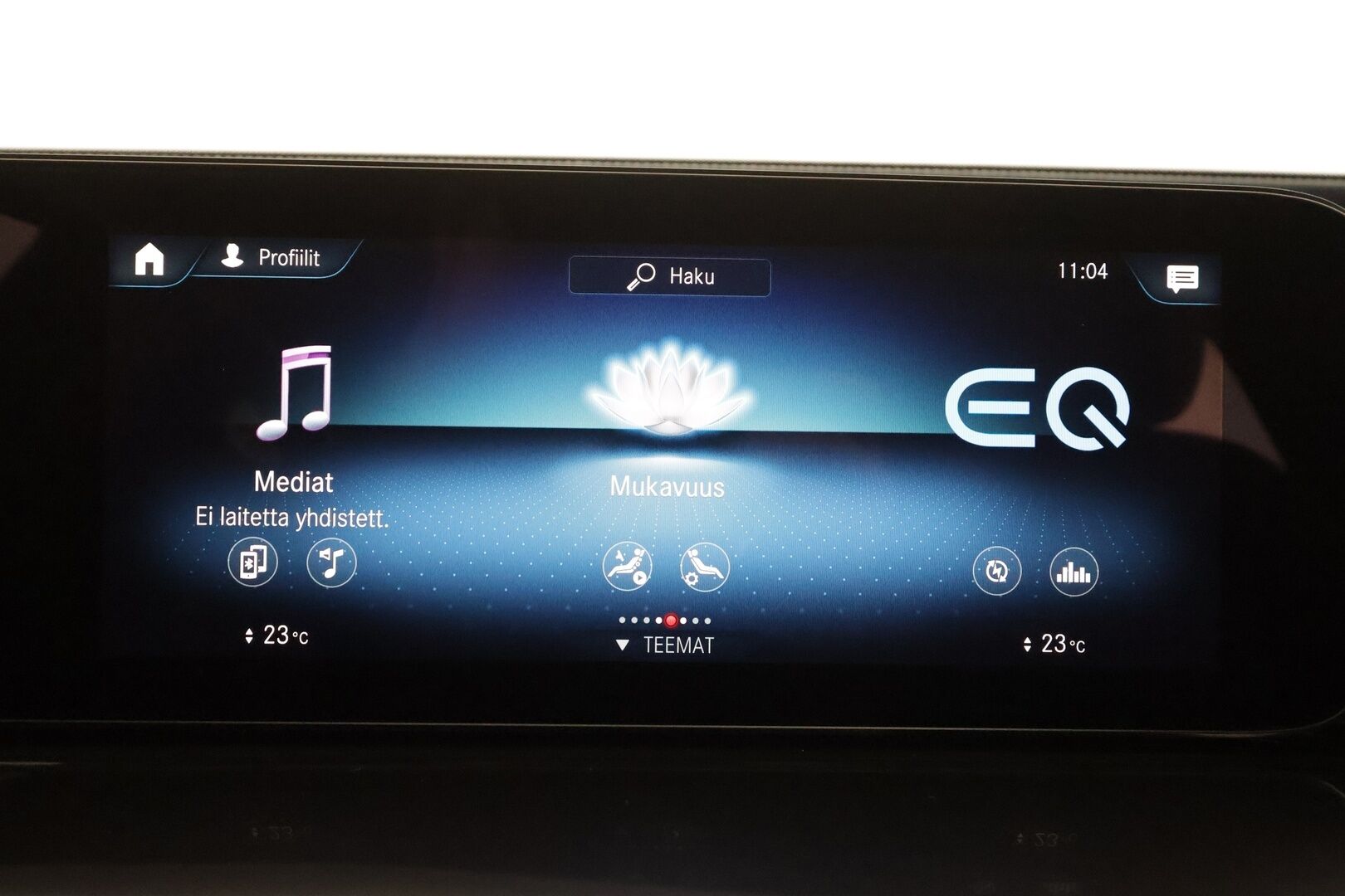 MERCEDES-BENZ EQC 2023 400 4Matic - | DTR+ | ILP | Koukku | Multibeam | Muistipenkit hieronnalla | Puolinahat | 360 | HUD | Keyless | Lane Assist | BSM | Sähk. ratti | Merkkihuollot | ALV | 