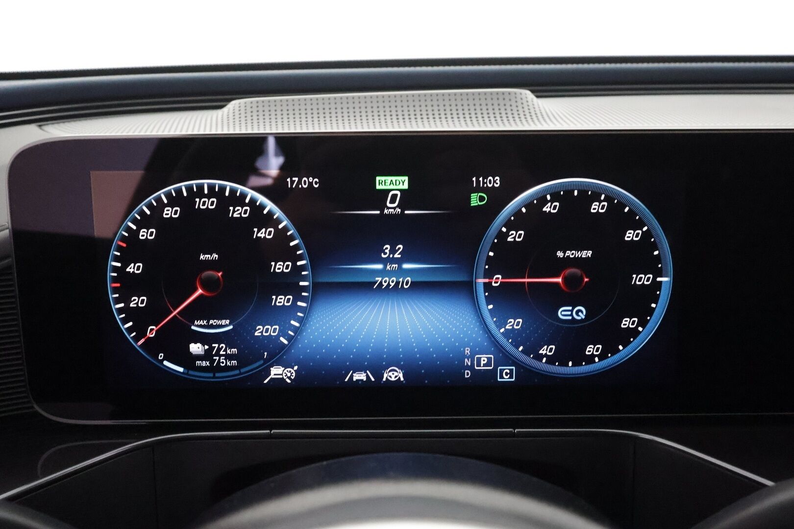 MERCEDES-BENZ EQC 2023 400 4Matic - | DTR+ | ILP | Koukku | Multibeam | Muistipenkit hieronnalla | Puolinahat | 360 | HUD | Keyless | Lane Assist | BSM | Sähk. ratti | Merkkihuollot | ALV | 