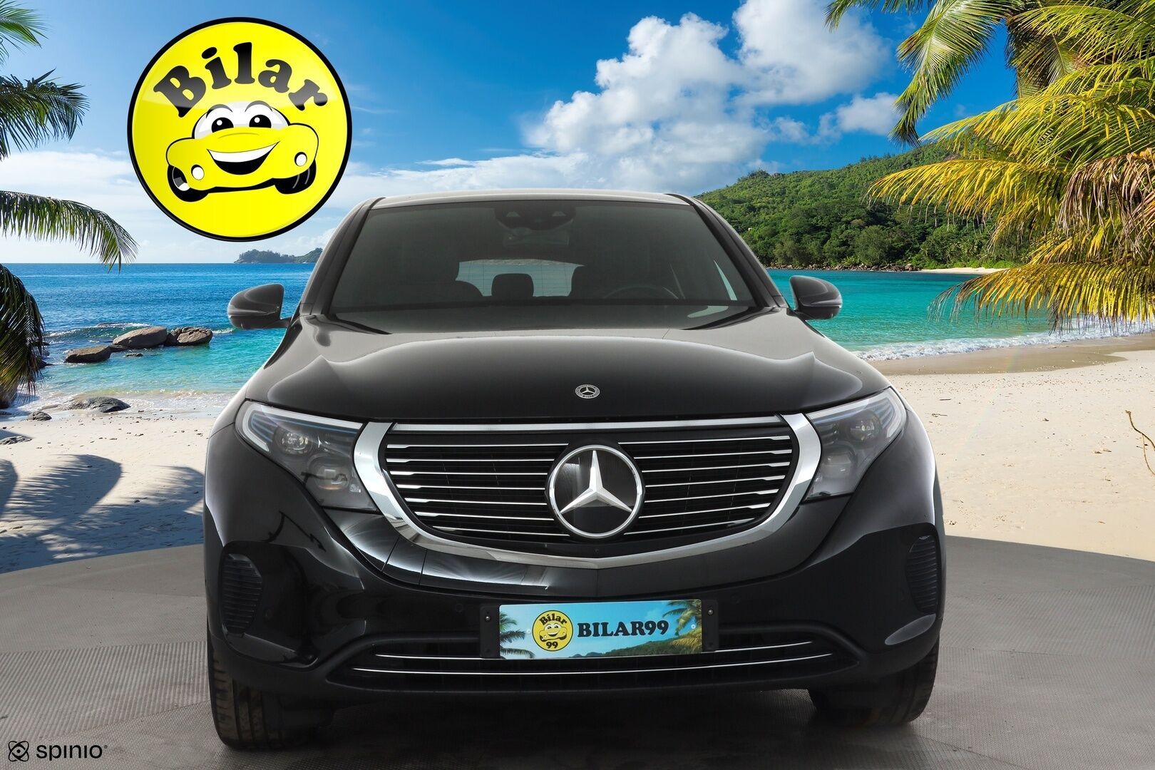MERCEDES-BENZ EQC 2023 400 4Matic - | DTR+ | ILP | Koukku | Multibeam | Muistipenkit hieronnalla | Puolinahat | 360 | HUD | Keyless | Lane Assist | BSM | Sähk. ratti | Merkkihuollot | ALV | 