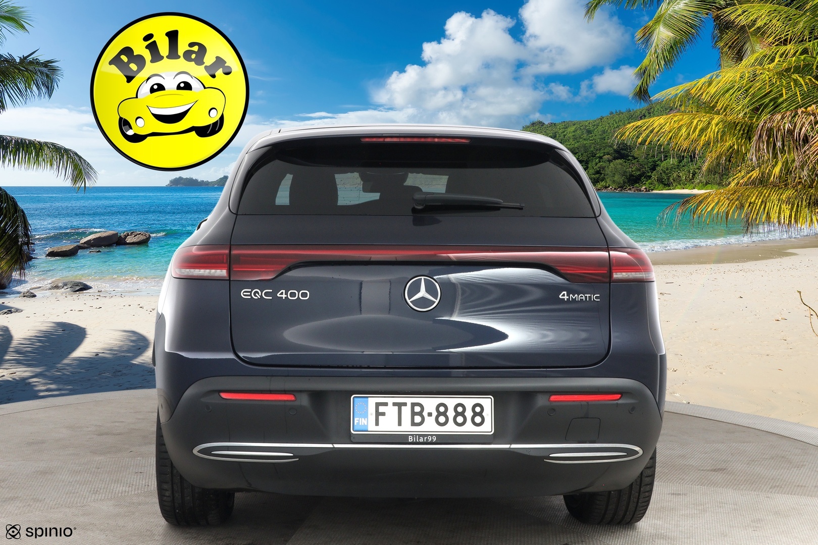 Mercedes-Benz EQC 400 4Matic 2023, kuva 4/39