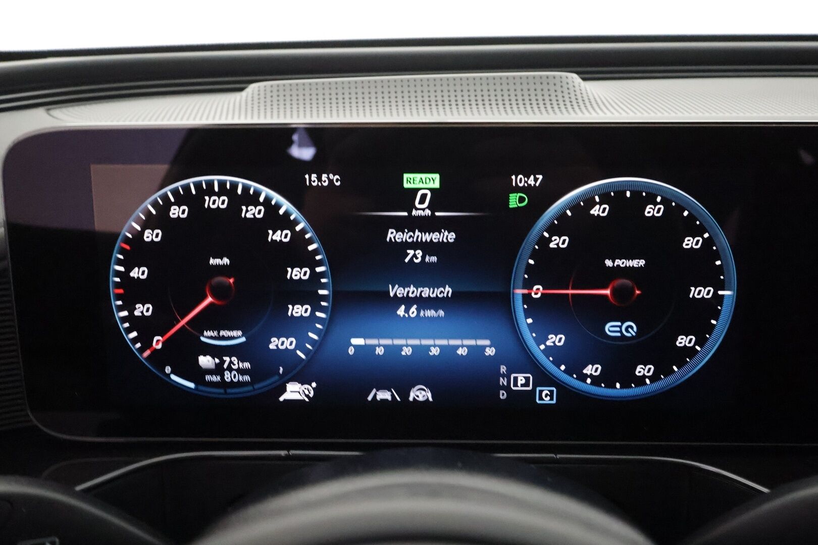 MERCEDES-BENZ EQC 2023 400 4Matic - | DTR+ | ILP | HUD | 360° | Sporttinahat hieronnalla | Multibeam LED | Lane Assist | Apple & Android | Widescreen | Sähk. takaluukku | Merkkihuollot |