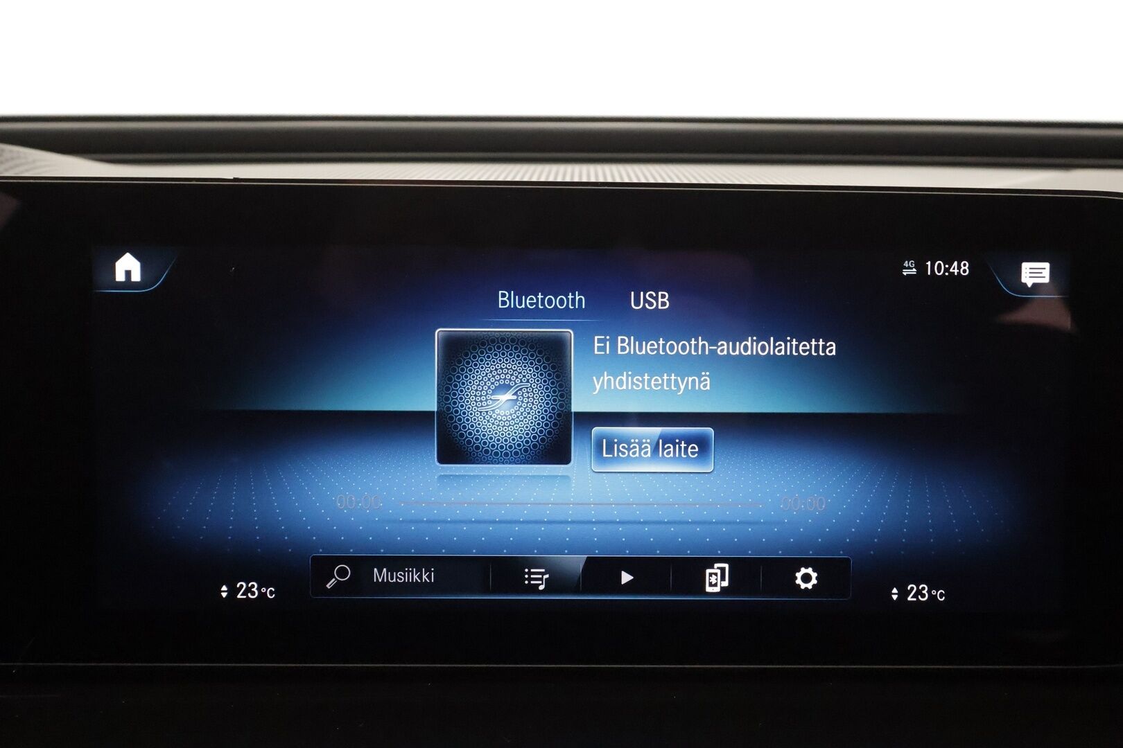 MERCEDES-BENZ EQC 2023 400 4Matic - | DTR+ | ILP | HUD | 360° | Sporttinahat hieronnalla | Multibeam LED | Lane Assist | Apple & Android | Widescreen | Sähk. takaluukku | Merkkihuollot |