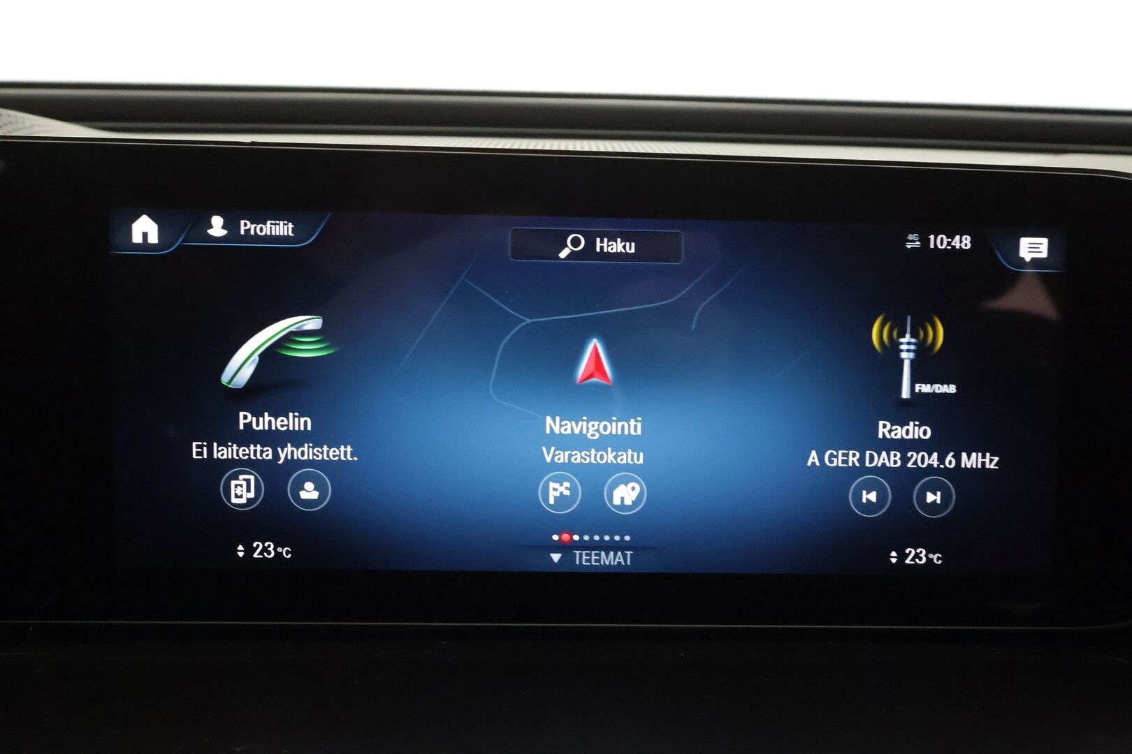 MERCEDES-BENZ EQC 2023 400 4Matic - | DTR+ | ILP | HUD | 360° | Sporttinahat hieronnalla | Multibeam LED | Lane Assist | Apple & Android | Widescreen | Sähk. takaluukku | Merkkihuollot |