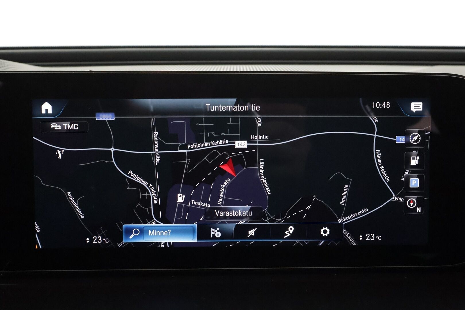 MERCEDES-BENZ EQC 2023 400 4Matic - | DTR+ | ILP | HUD | 360° | Sporttinahat hieronnalla | Multibeam LED | Lane Assist | Apple & Android | Widescreen | Sähk. takaluukku | Merkkihuollot |