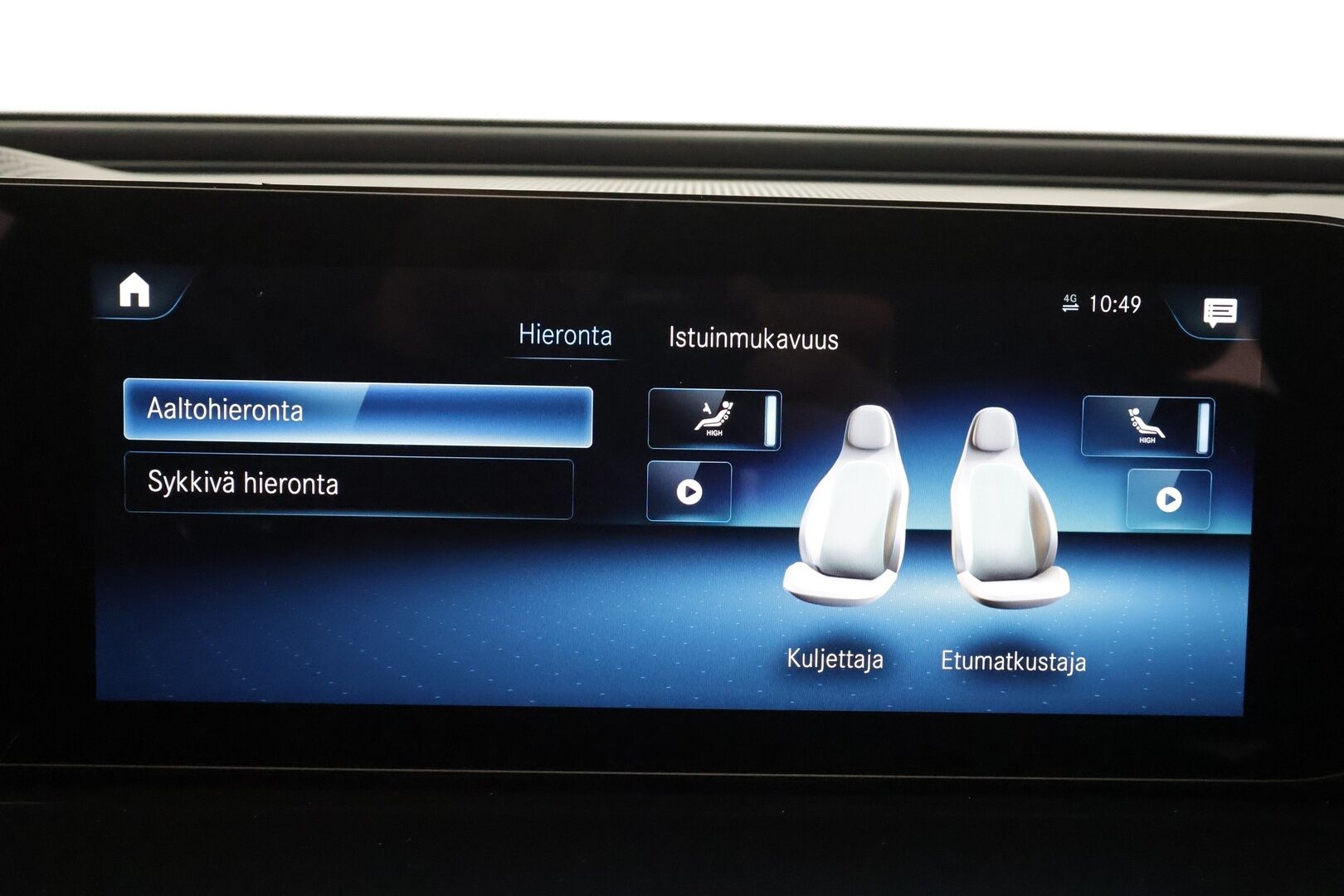 MERCEDES-BENZ EQC 2023 400 4Matic - | DTR+ | ILP | HUD | 360° | Sporttinahat hieronnalla | Multibeam LED | Lane Assist | Apple & Android | Widescreen | Sähk. takaluukku | Merkkihuollot |