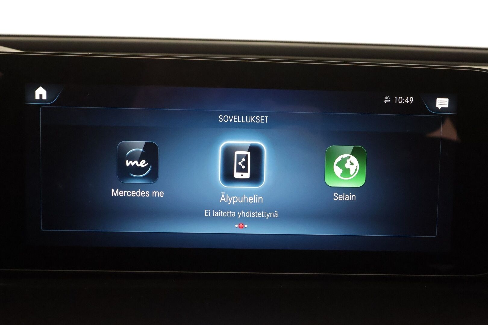 MERCEDES-BENZ EQC 2023 400 4Matic - | DTR+ | ILP | HUD | 360° | Sporttinahat hieronnalla | Multibeam LED | Lane Assist | Apple & Android | Widescreen | Sähk. takaluukku | Merkkihuollot |