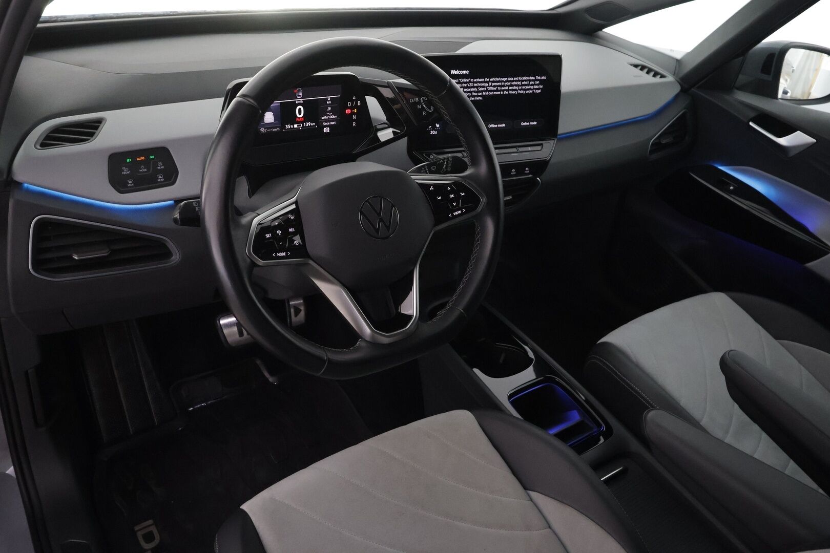 Volkswagen ID.3 2023 Pro S Business 150 kW, akku 77 kWh, 5-paikkainen - | ACC | ILP | IQ.Light | 360° | Nahka-alcantara | Travel Assist | Side Assist | Keyless | Ambient light | Lämm. ratti | 2x renkaat aluin | Merkkihuollot |  