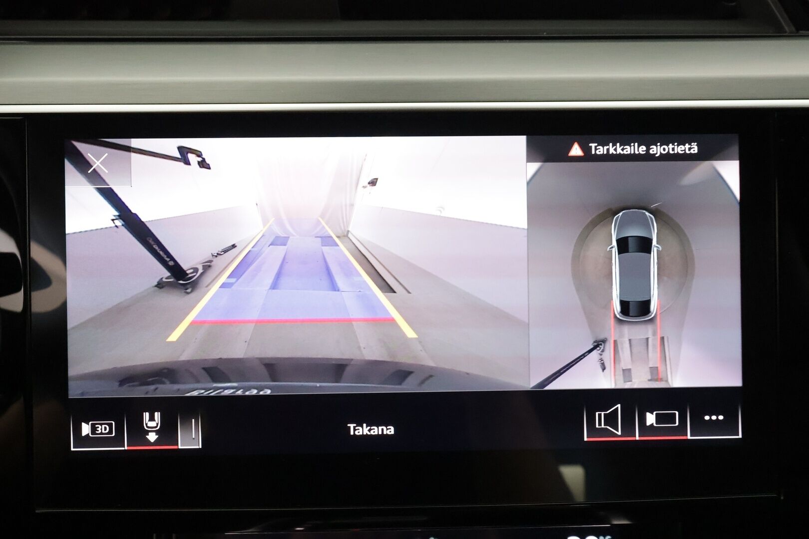 AUDI E-TRON 2022 Sportback S line quattro 55 300kW - | ACC | B&O | HUD | 360° | Tikatut sporttinahat | Matrix | Muistipenkki | Kamerapeilit | Keyless | Akt. kaistaohjaus | Navi | Apple & Android | ALV |