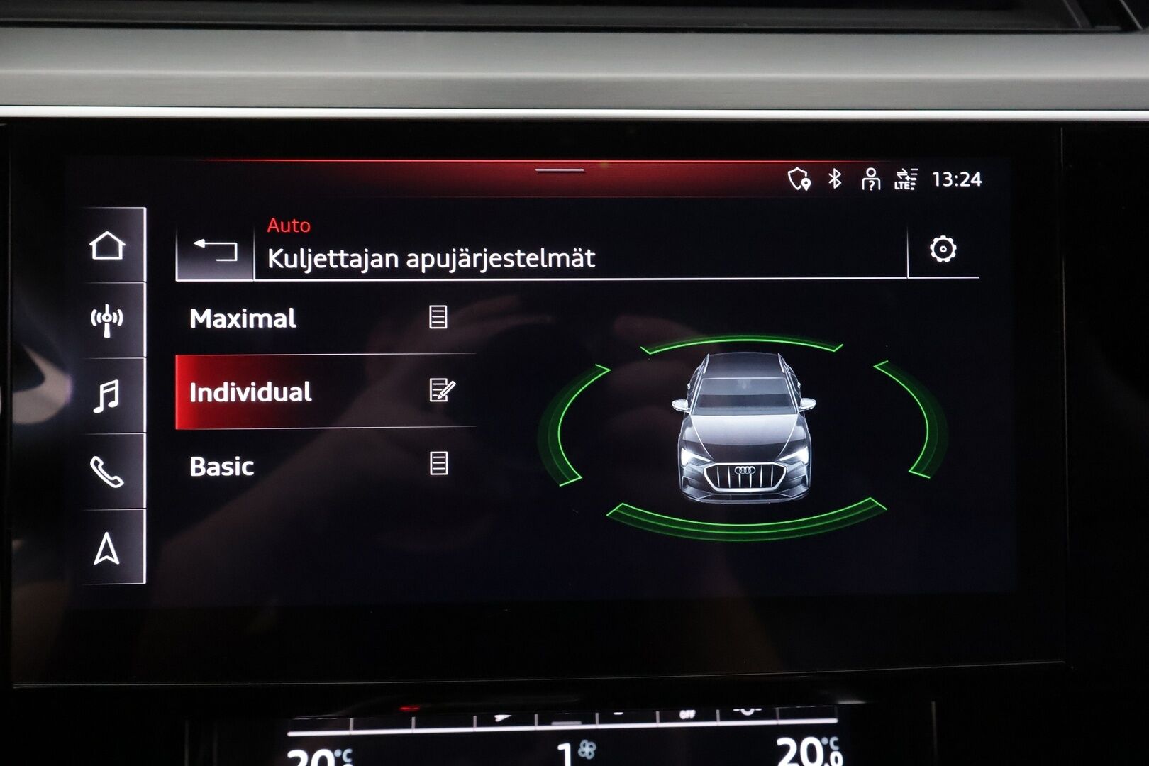 AUDI E-TRON 2022 Sportback S line quattro 55 300kW - | ACC | B&O | HUD | 360° | Tikatut sporttinahat | Matrix | Muistipenkki | Kamerapeilit | Keyless | Akt. kaistaohjaus | Navi | Apple & Android | ALV |