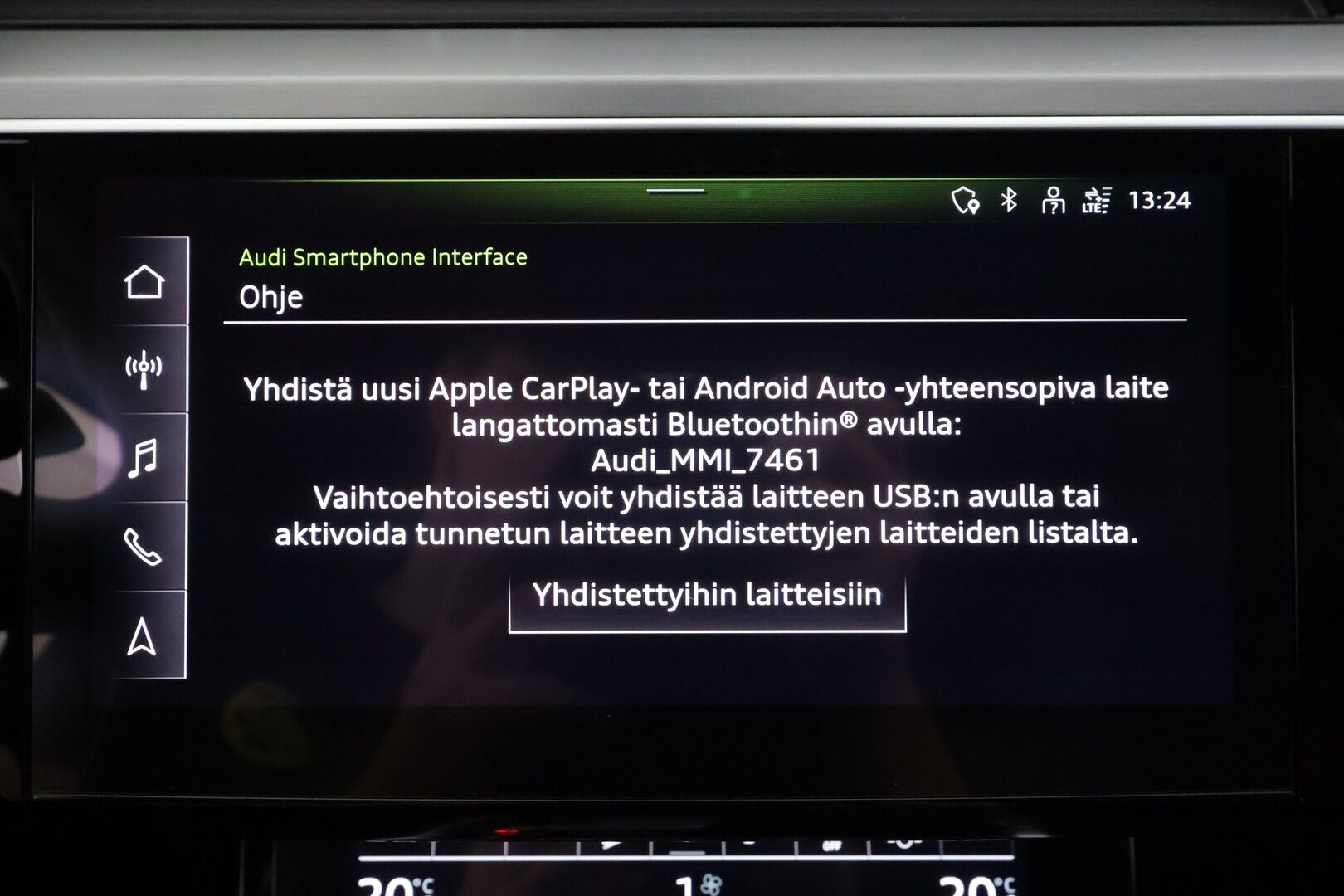 AUDI E-TRON 2022 Sportback S line quattro 55 300kW - | ACC | B&O | HUD | 360° | Tikatut sporttinahat | Matrix | Muistipenkki | Kamerapeilit | Keyless | Akt. kaistaohjaus | Navi | Apple & Android | ALV |