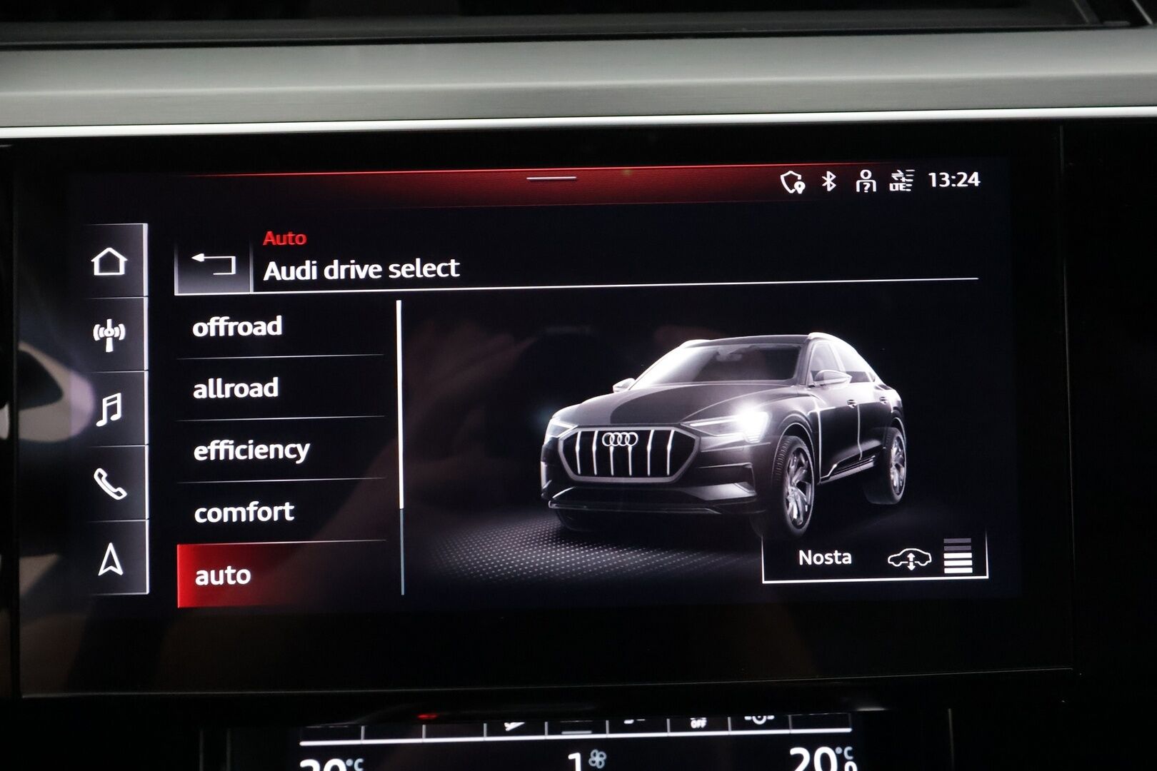 AUDI E-TRON 2022 Sportback S line quattro 55 300kW - | ACC | B&O | HUD | 360° | Tikatut sporttinahat | Matrix | Muistipenkki | Kamerapeilit | Keyless | Akt. kaistaohjaus | Navi | Apple & Android | ALV |