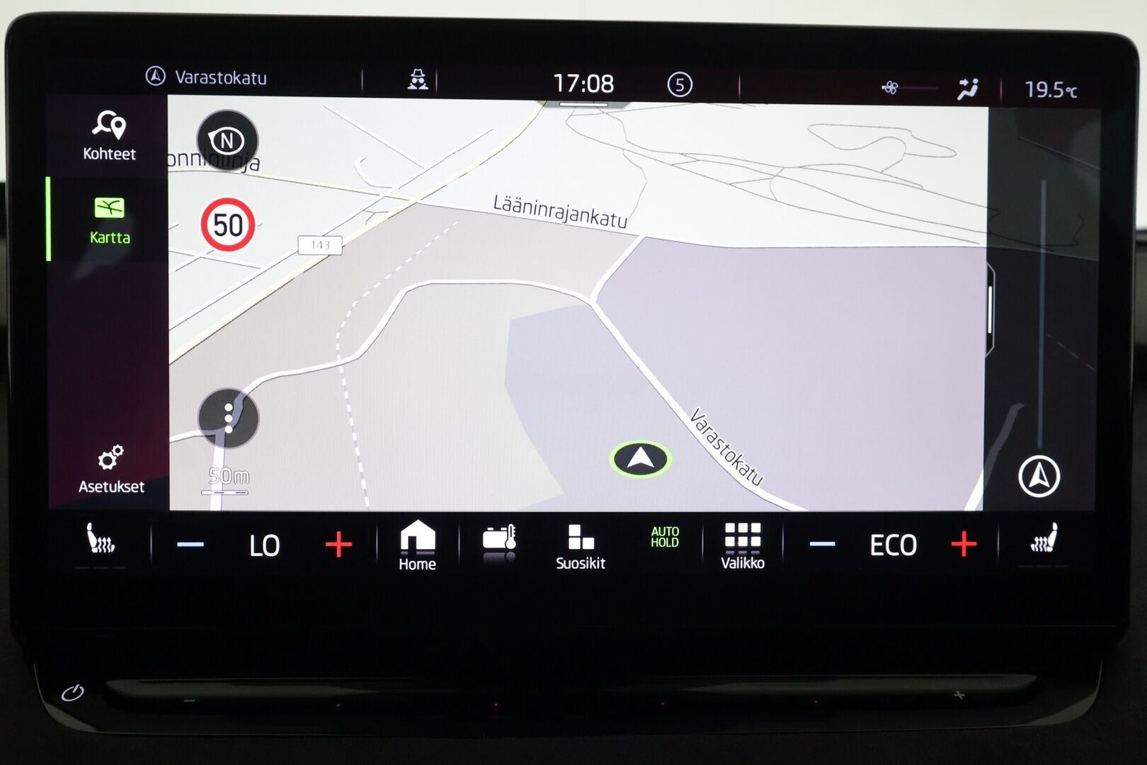 SKODA ENYAQ 2023 RS 4x4 220kW - | ILP | Koukku | Lasikatto | Canton | HUD | ACC | Matrix-LED | P.Kamera | Hierova Muistipenkki | Navi | Kaistavahti | Keyless | Merkkihuollot |
