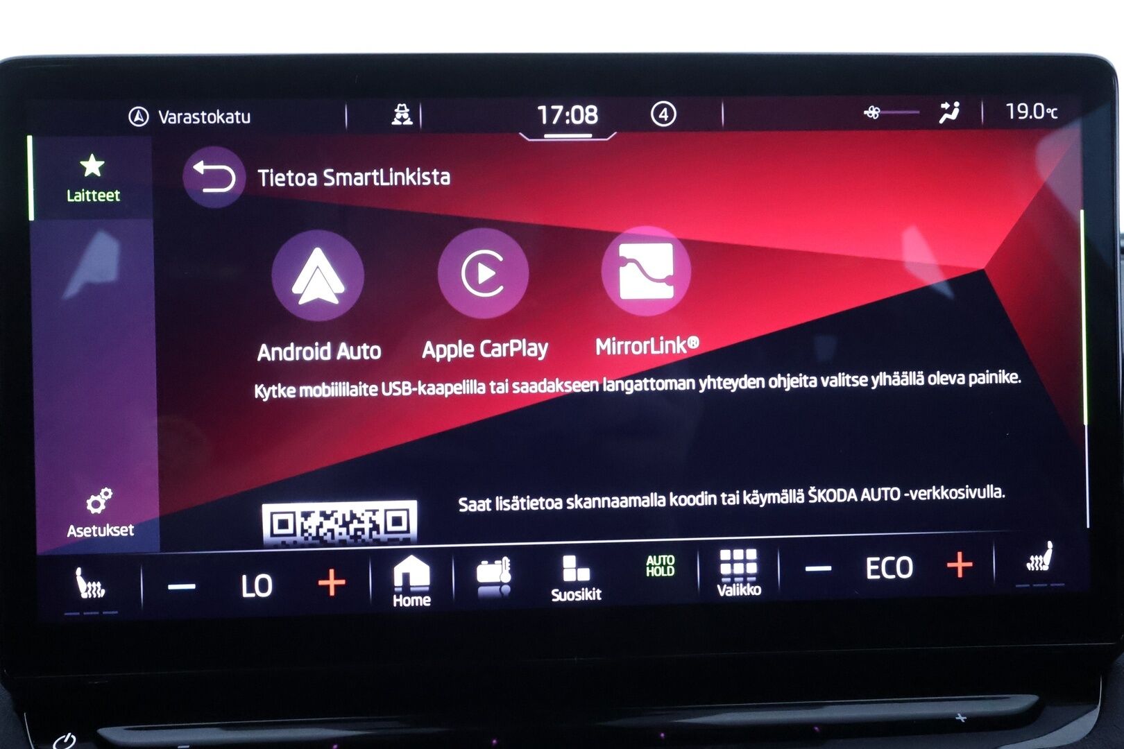 SKODA ENYAQ 2023 RS 4x4 220kW - | ILP | Koukku | Lasikatto | Canton | HUD | ACC | Matrix-LED | P.Kamera | Hierova Muistipenkki | Navi | Kaistavahti | Keyless | Merkkihuollot |