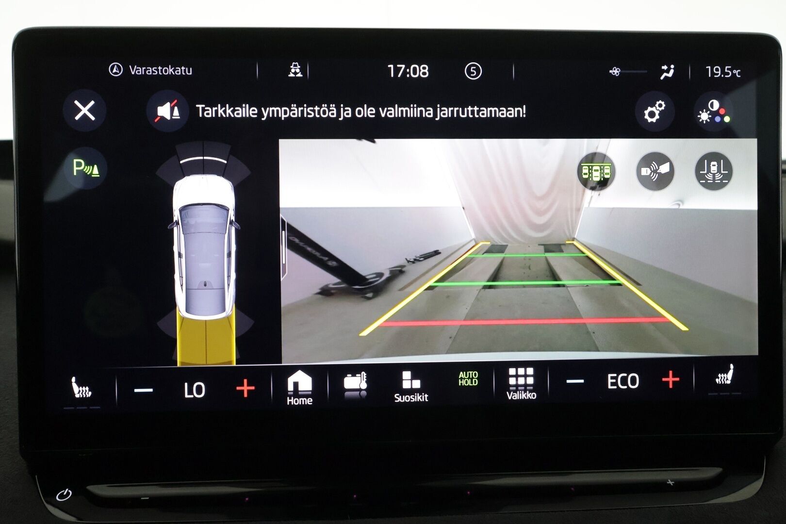 SKODA ENYAQ 2023 RS 4x4 220kW - | ILP | Koukku | Lasikatto | Canton | HUD | ACC | Matrix-LED | P.Kamera | Hierova Muistipenkki | Navi | Kaistavahti | Keyless | Merkkihuollot |